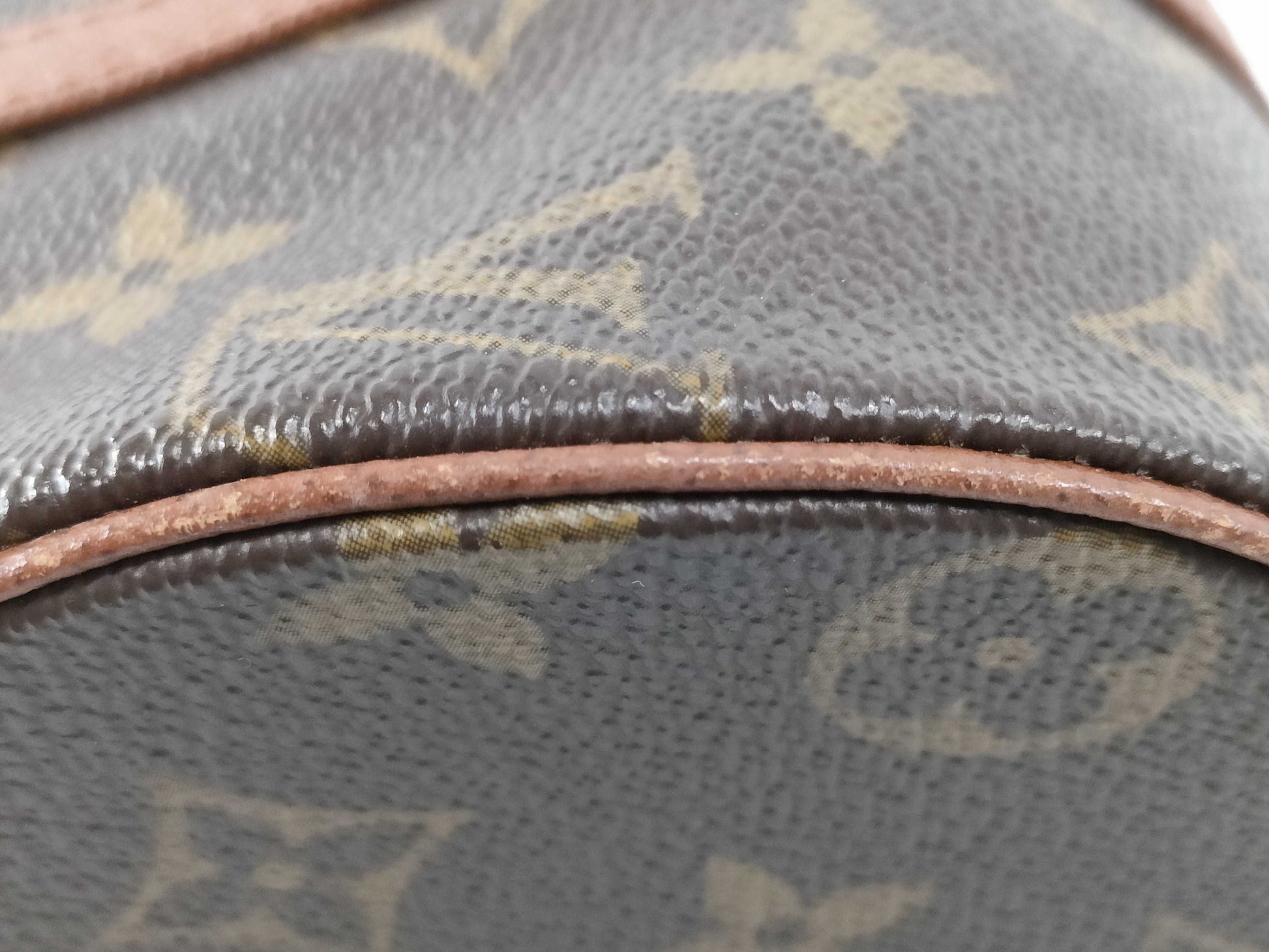 LOUIS VUITTON Monogram Papillon 26 Old Model Handbag