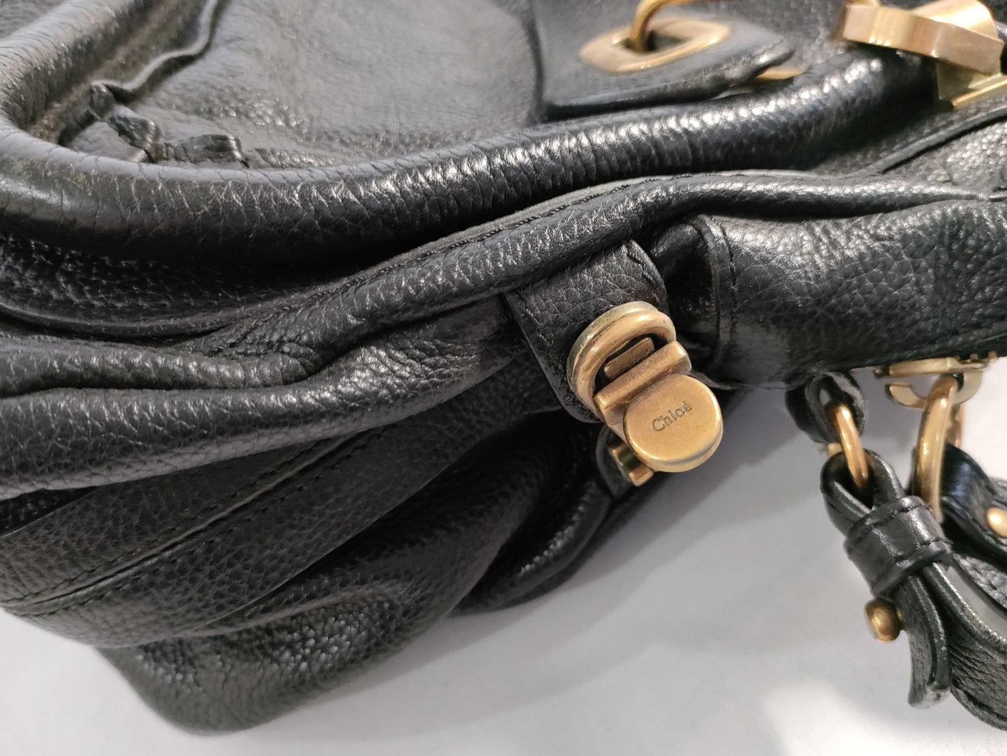Chloe black handbag