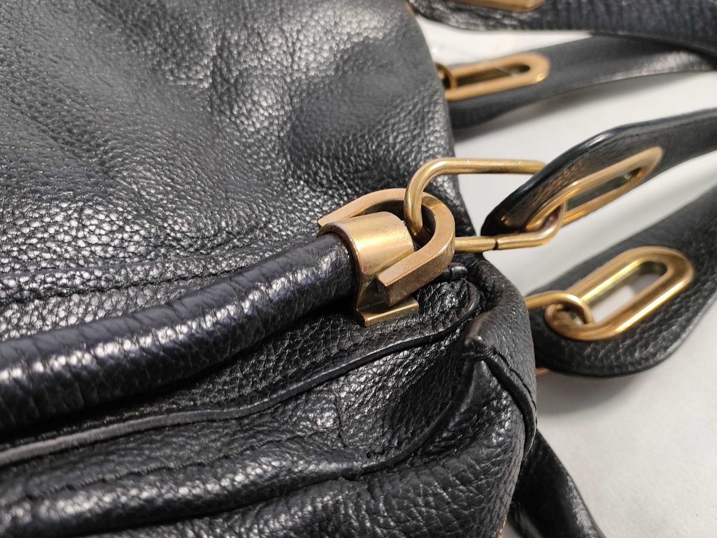 Chloe black handbag