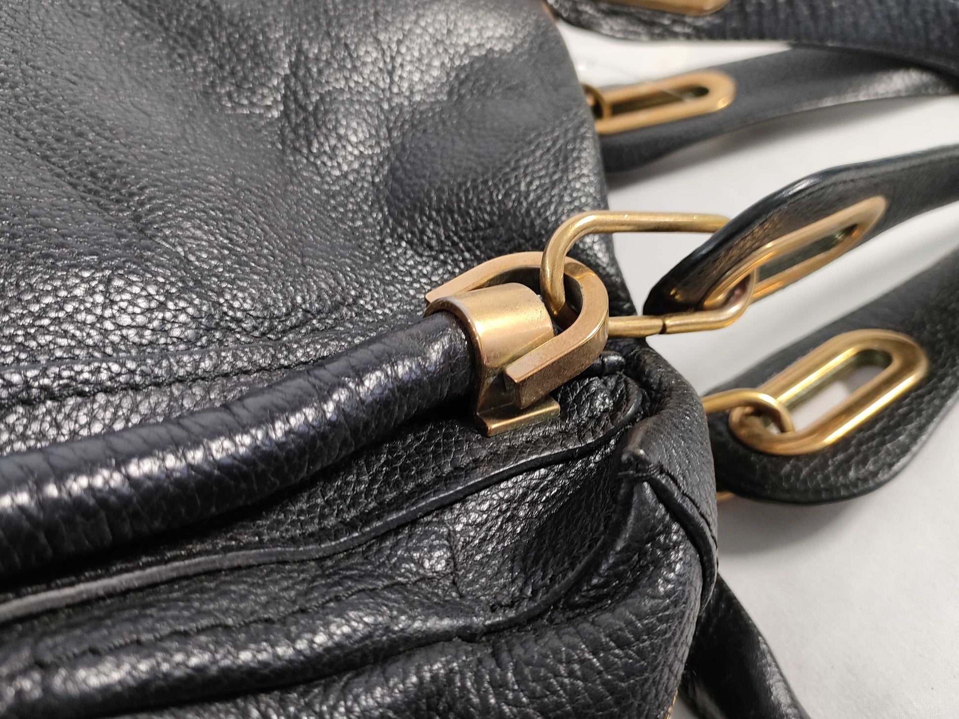 Chloe black handbag