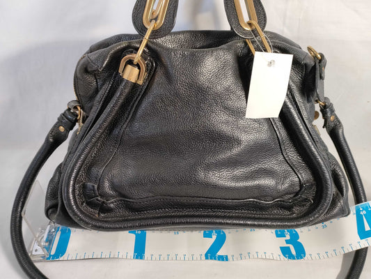 Chloe black handbag