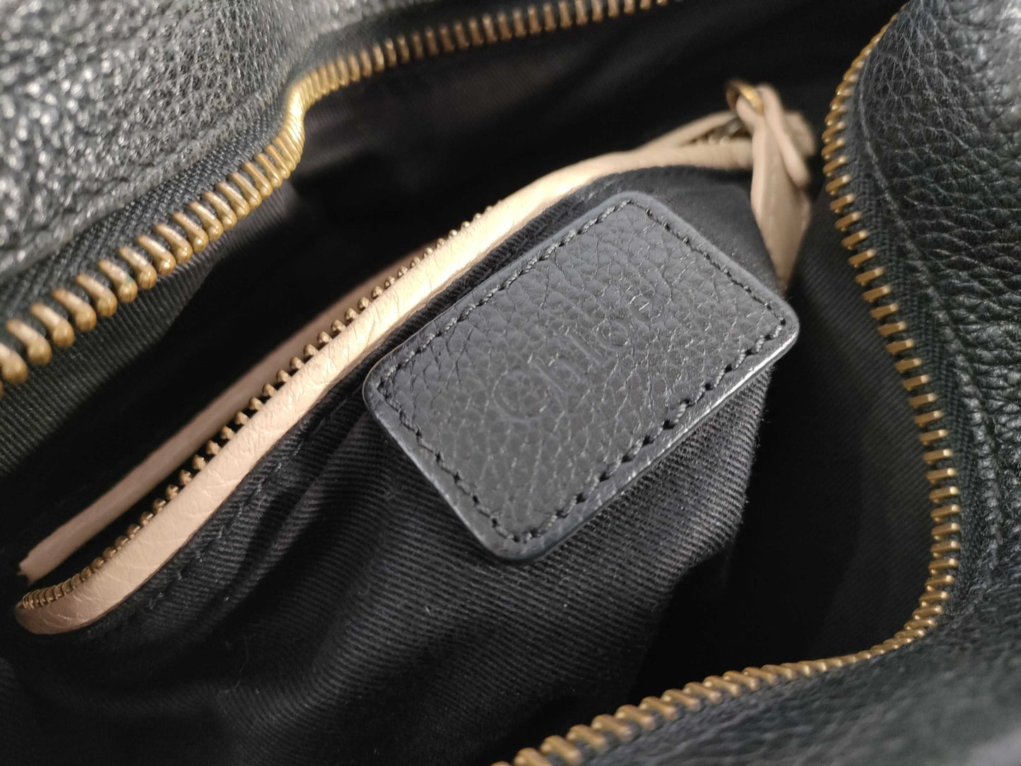 Chloe black handbag