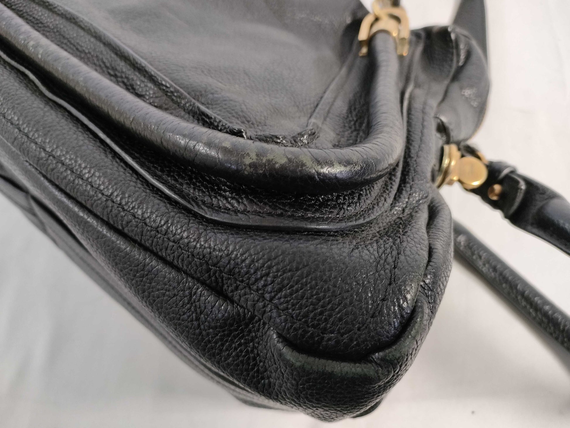 Chloe black handbag