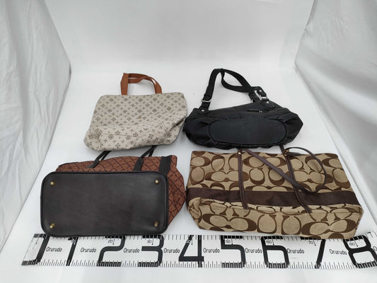 COACH Signature F11099 / Louis Giorgio / Russet / Michel Klein Tote Bag Handbag