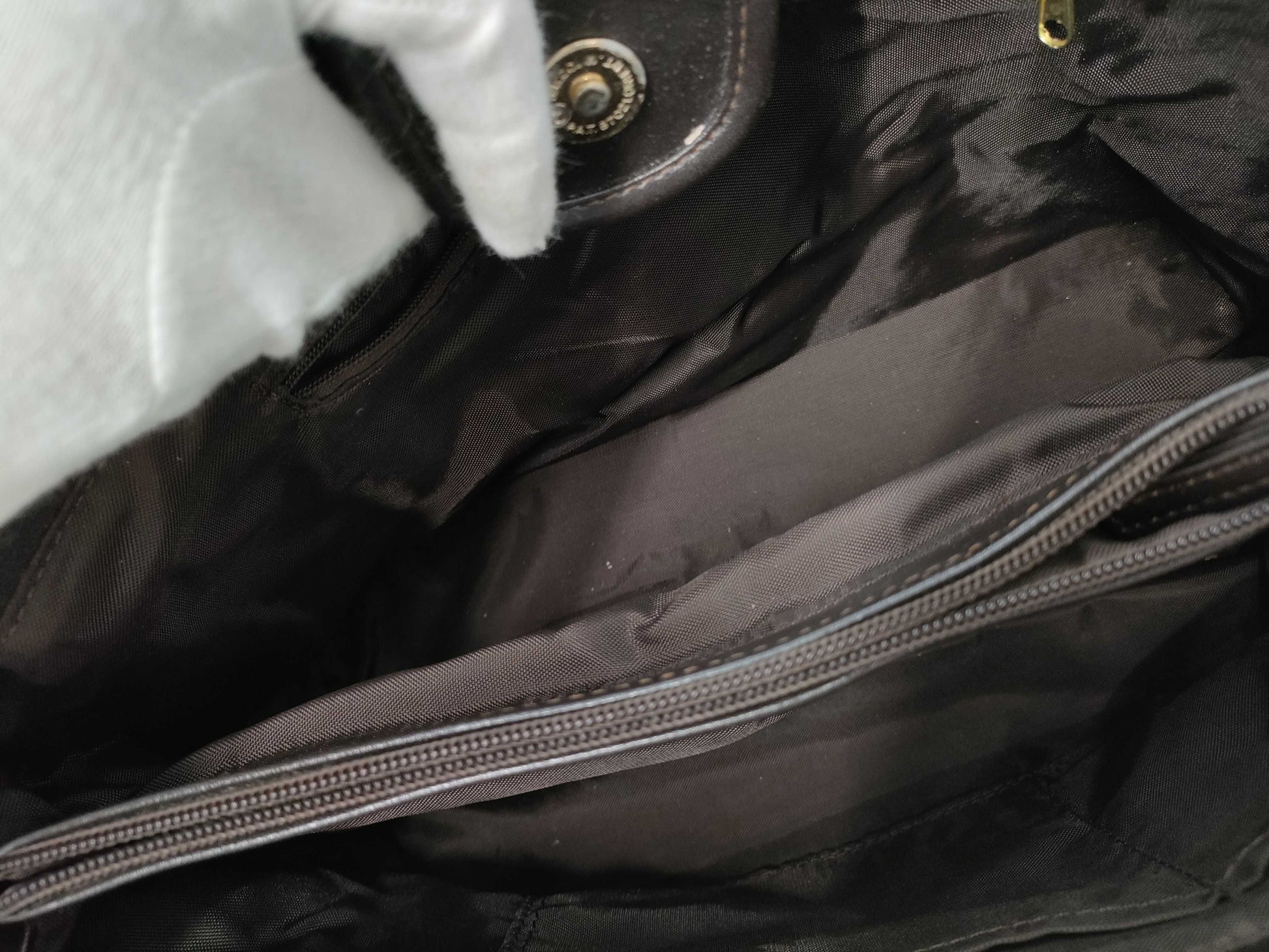 COACH Signature F11099 / Louis Giorgio / Russet / Michel Klein Tote Bag Handbag