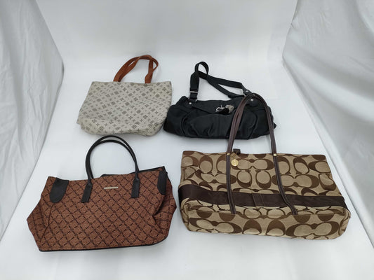 COACH Signature F11099 / Louis Giorgio / Russet / Michel Klein Tote Bag Handbag