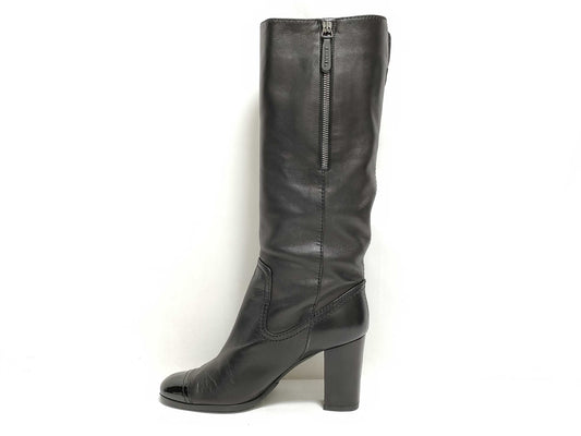 CHANEL Leather Boots Other Shoes