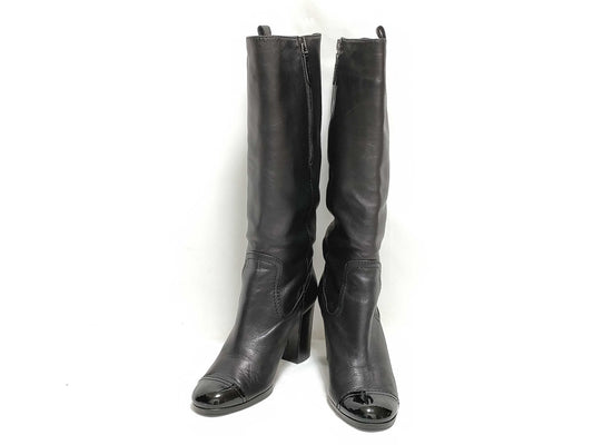 CHANEL Leather Boots Other Shoes