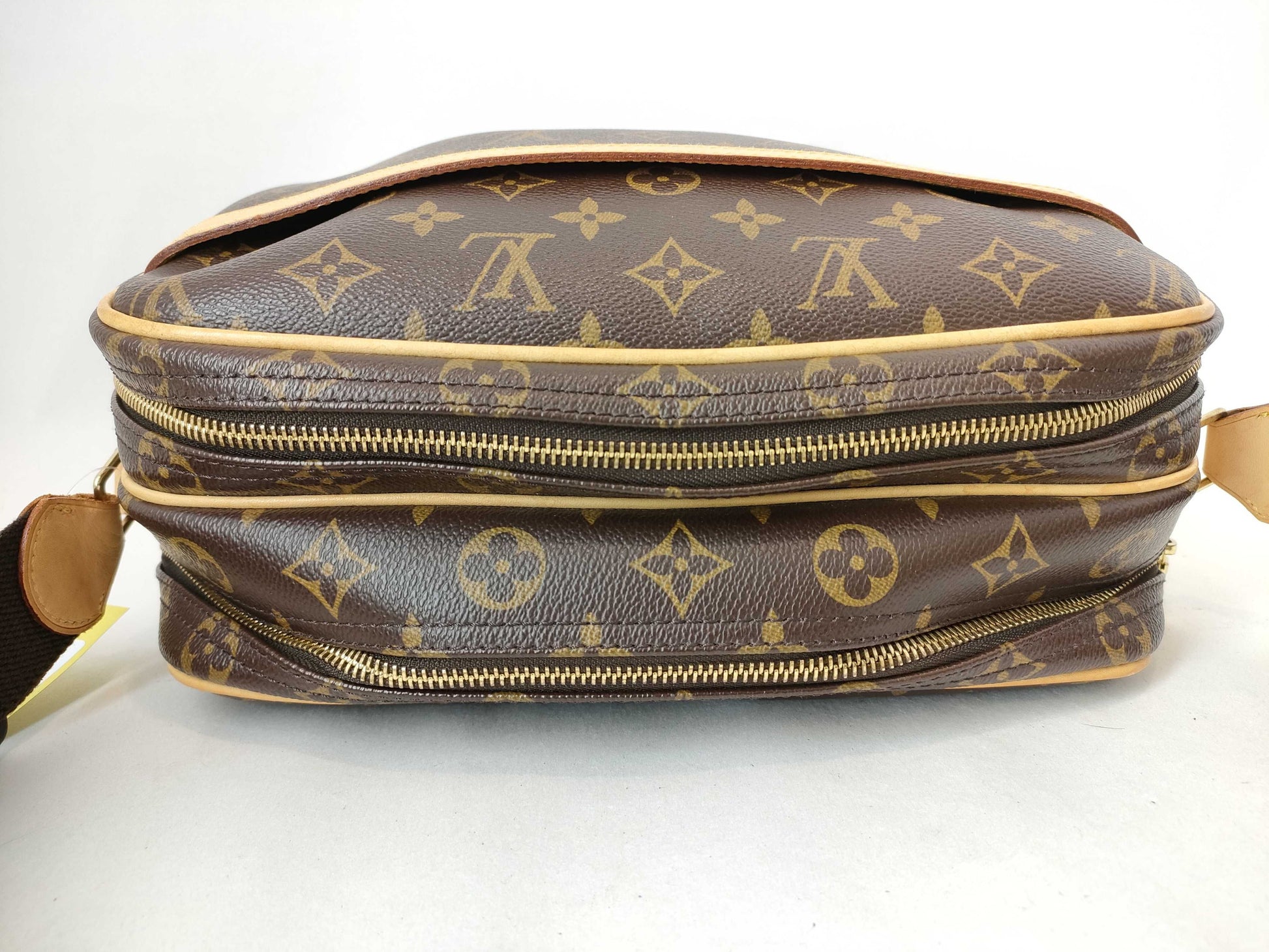 LOUIS VUITTON RFID verification failed SP1005 Monogram M45252 Reporter PM Shoulder Bag