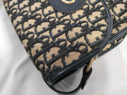 Dior Trotter CD logo shoulder bag