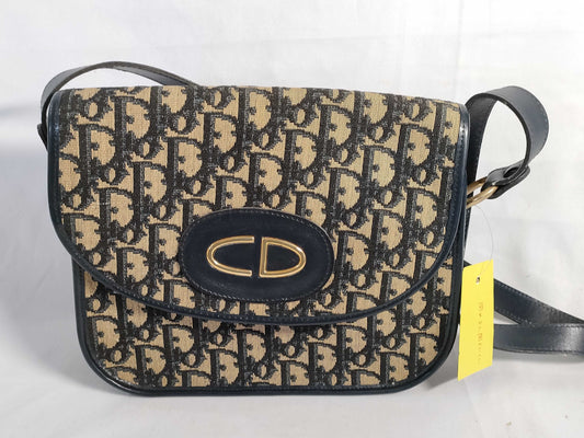 Dior Trotter CD logo shoulder bag