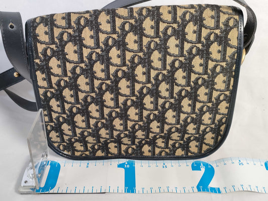 Dior Trotter CD logo shoulder bag
