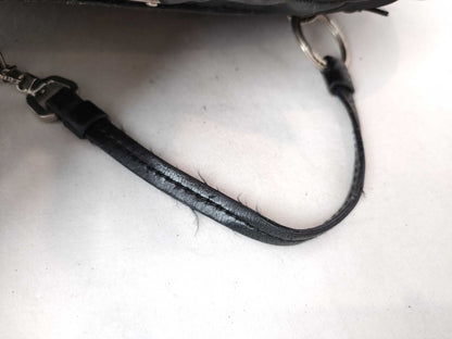 PRADA Nylon Handbag Triangle Plate Handbag