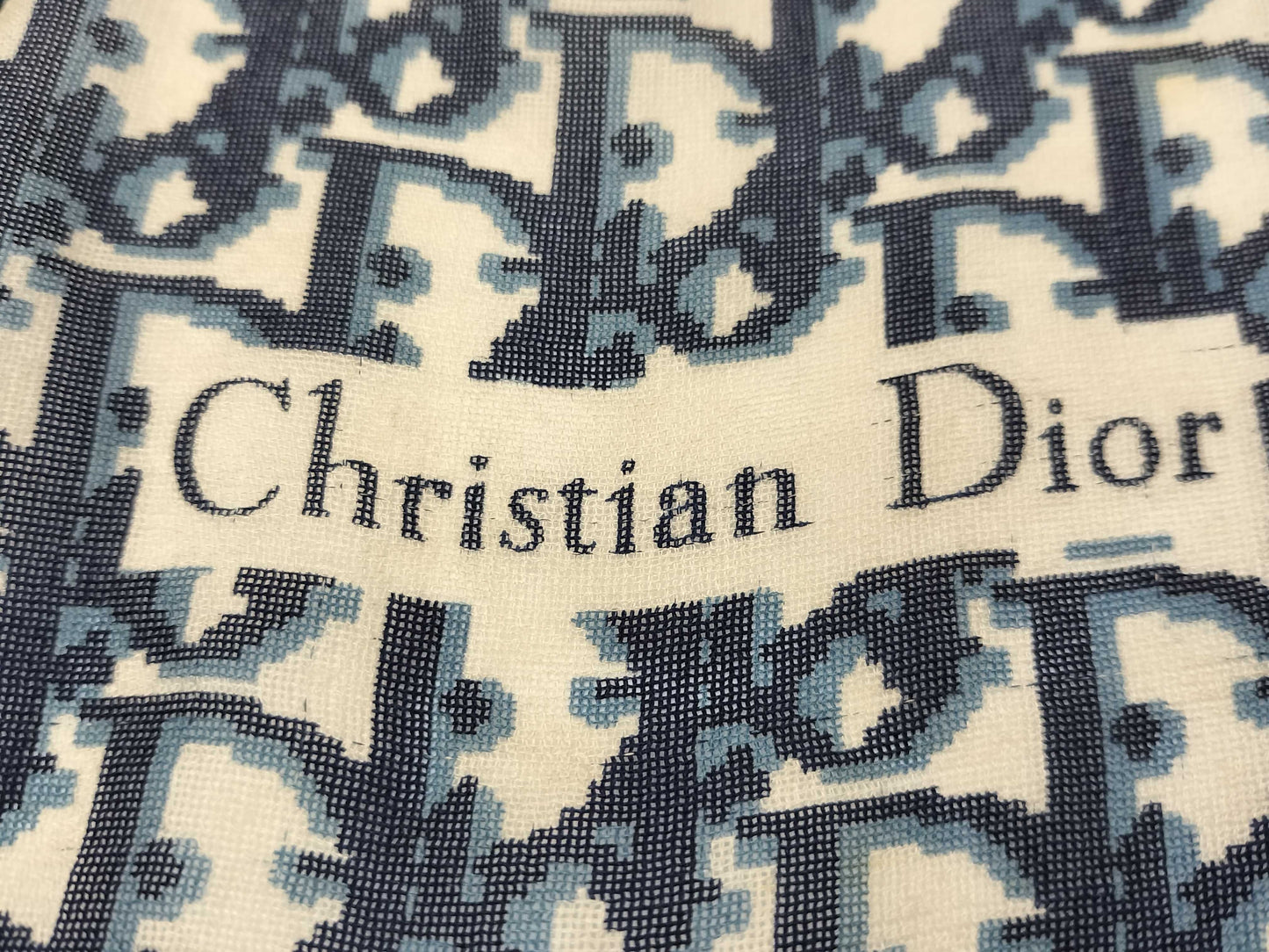 Dior Chiffon Scarf *1 Scarf