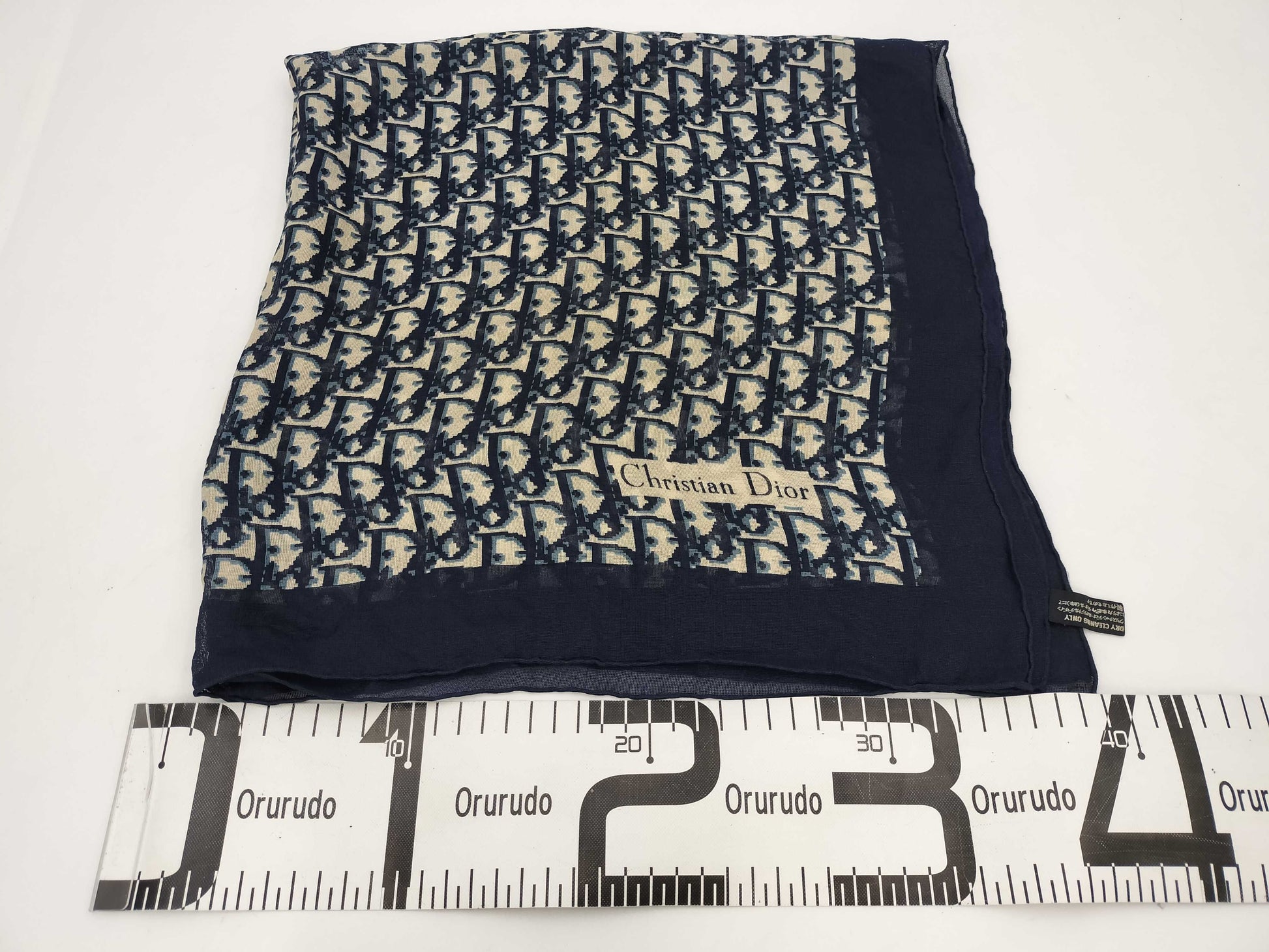 Dior Chiffon Scarf *1 Scarf