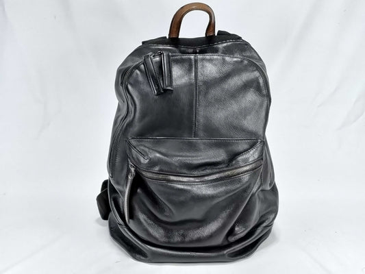 Berluti Leather Backpack