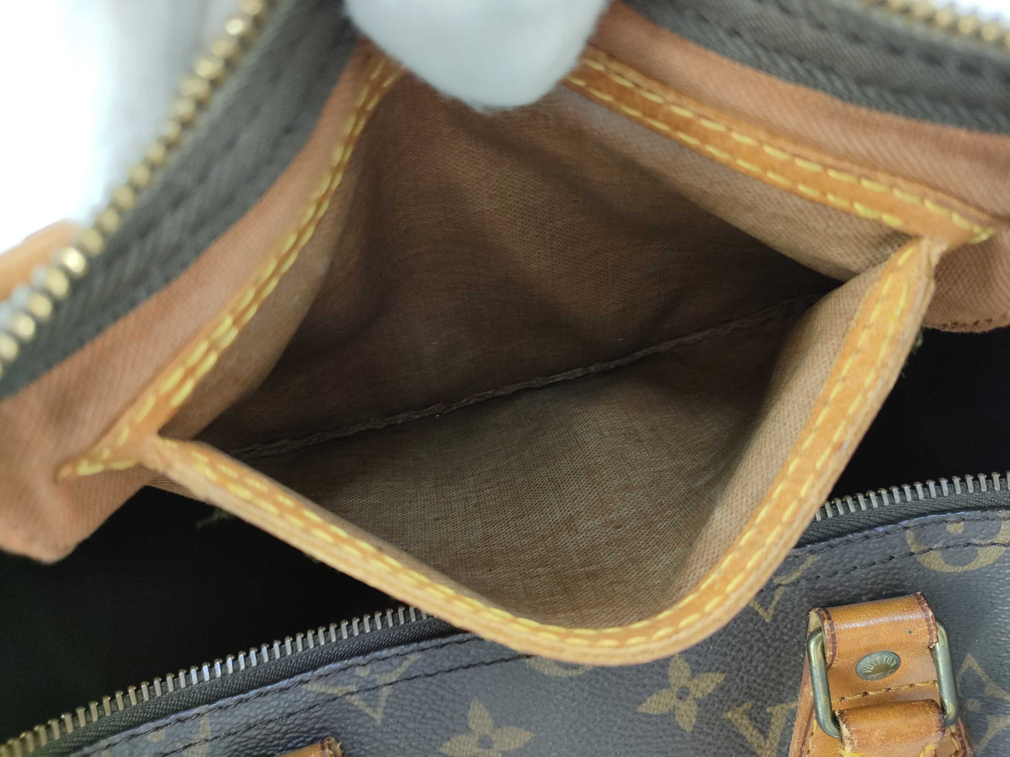 LOUIS VUITTON MB0970 Monogram M41107 Speedy 35 Handbag