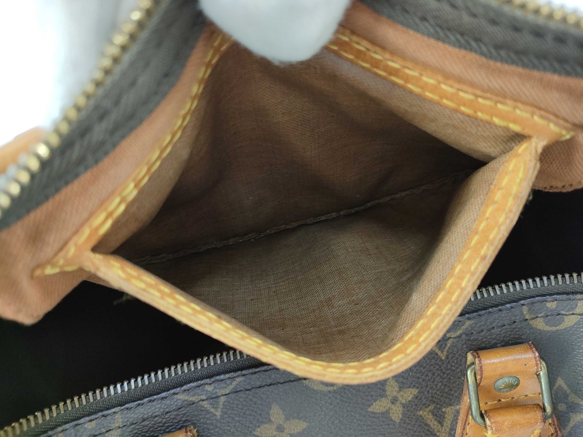 LOUIS VUITTON MB0970 Monogram M41107 Speedy 35 Handbag