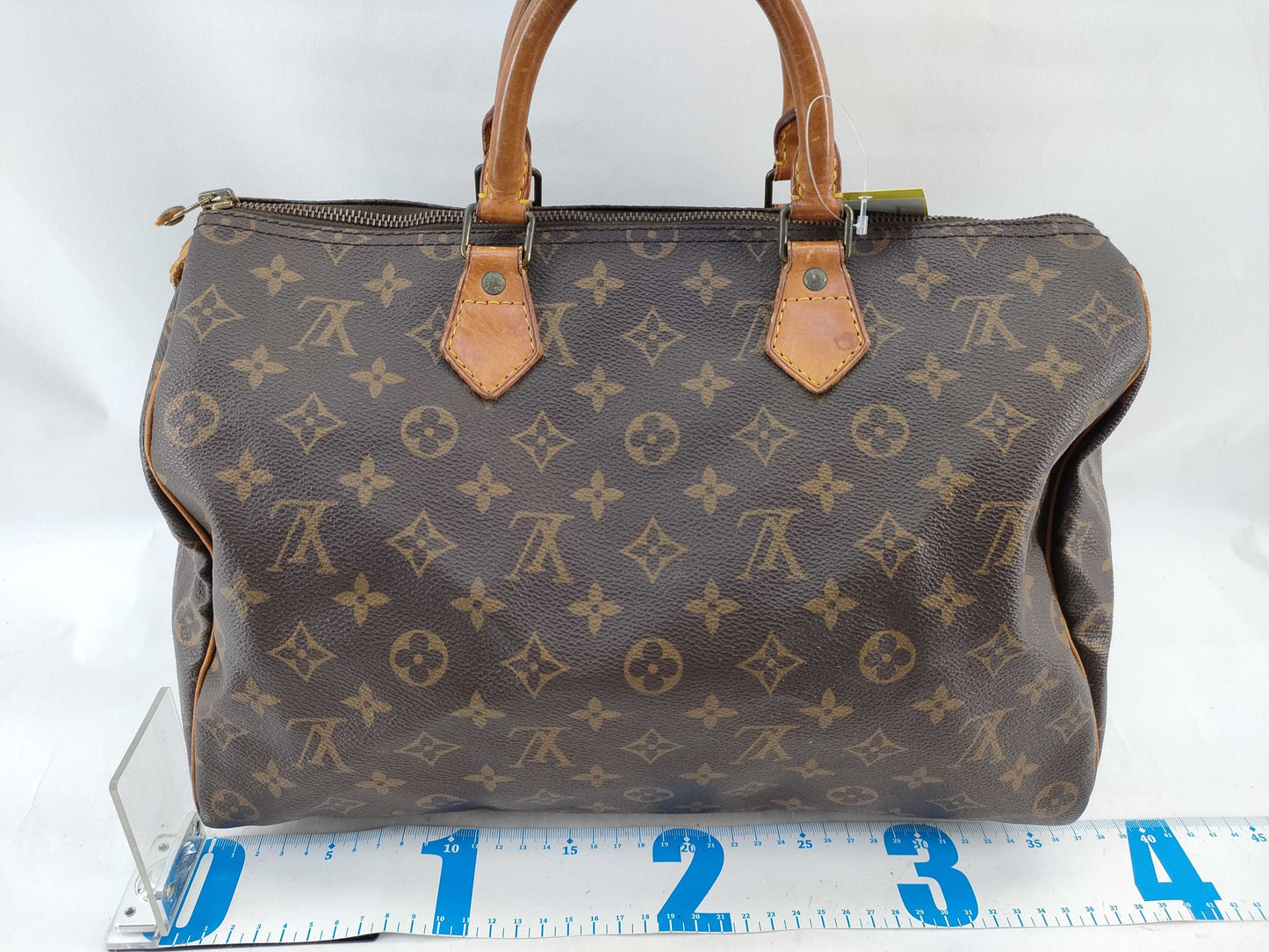 LOUIS VUITTON MB0970 Monogram M41107 Speedy 35 Handbag