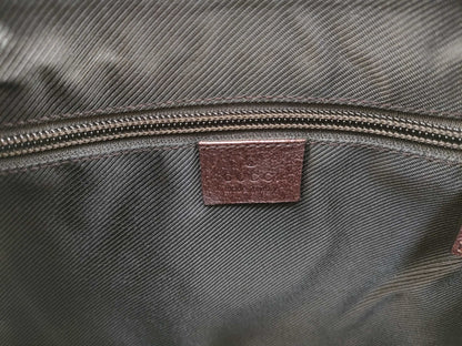 GUCCI GG Canvas 114272 214397 Shoulder Bag