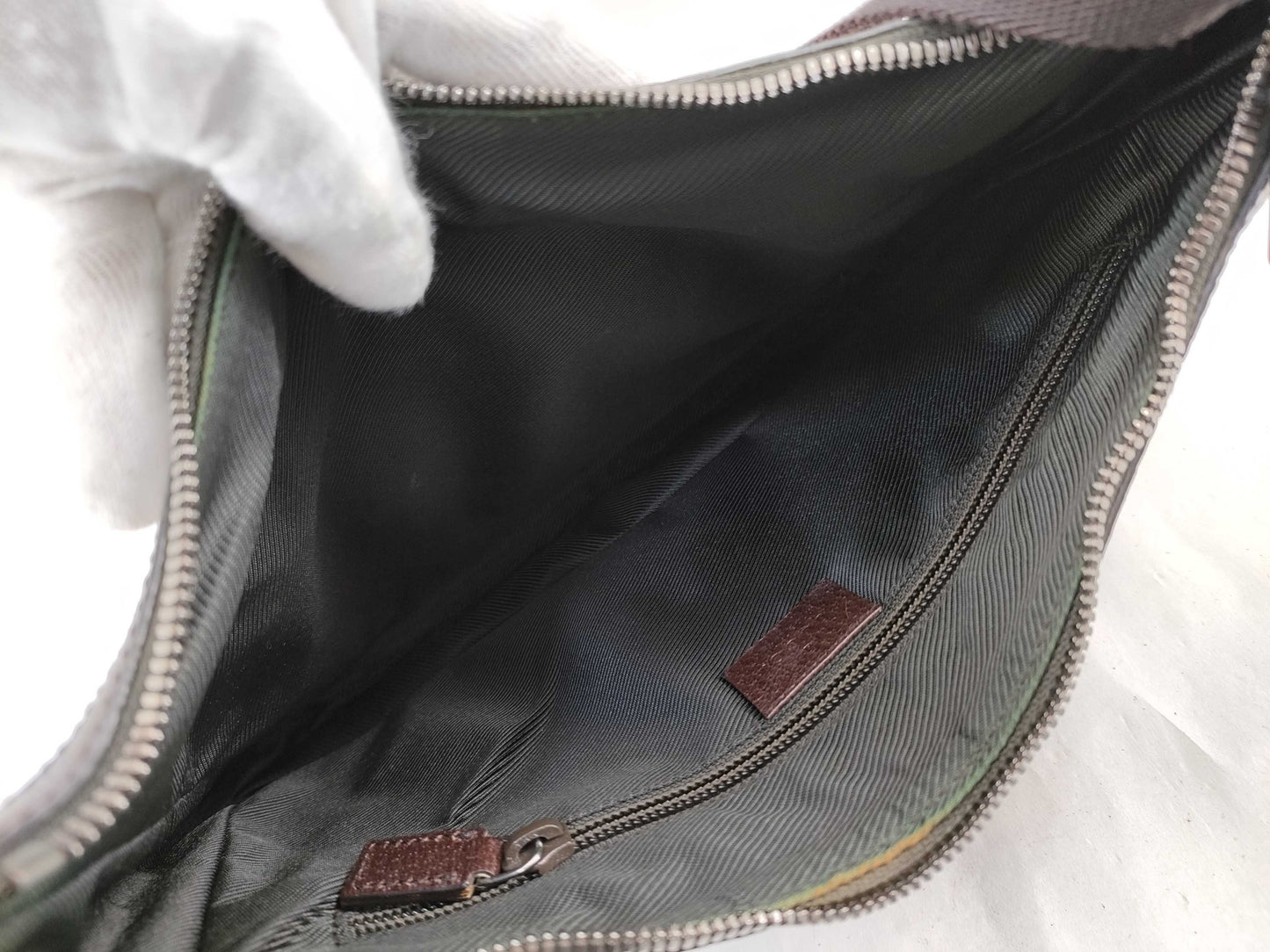 GUCCI GG Canvas 114272 214397 Shoulder Bag