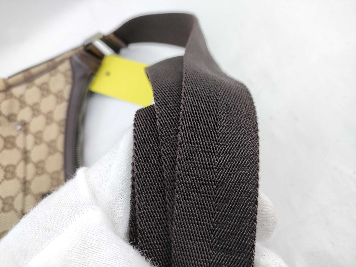 GUCCI GG Canvas 114272 214397 Shoulder Bag