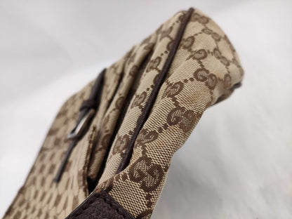 GUCCI GG Canvas 114272 214397 Shoulder Bag