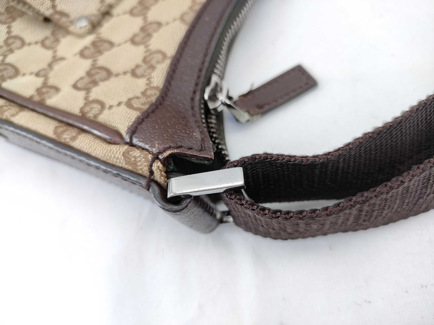 GUCCI GG Canvas 114272 214397 Shoulder Bag