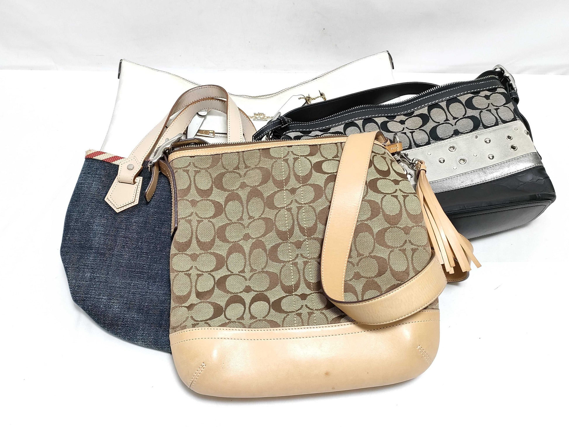 COACH Signature Coach/Michael Kors Handbag Set
