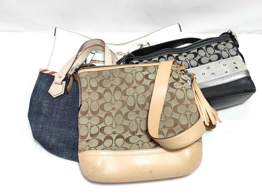 COACH Signature Coach/Michael Kors Handbag Set