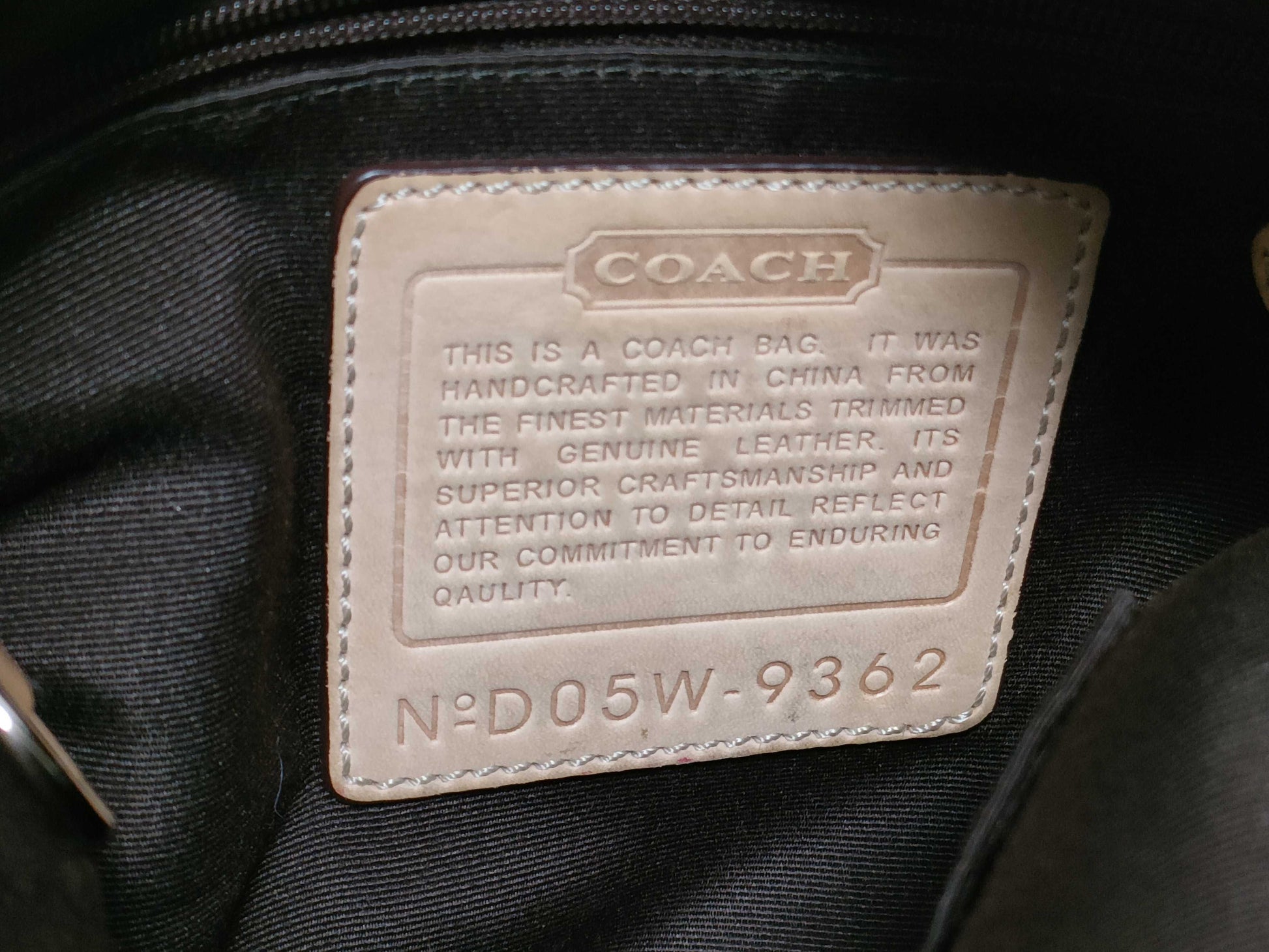 COACH Signature Coach/Michael Kors Handbag Set