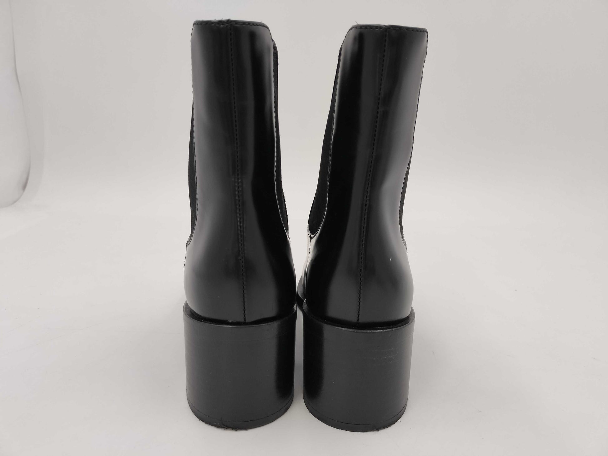 PRADA Triangle Plate Enamel Other Shoes