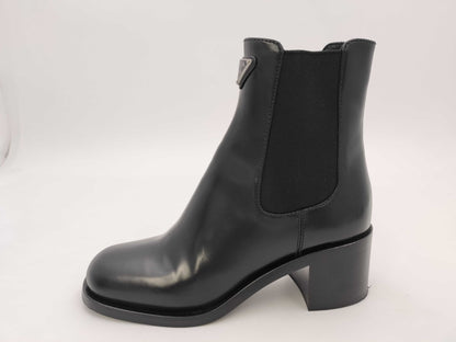 PRADA Triangle Plate Enamel Other Shoes