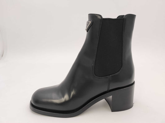 PRADA Triangle Plate Enamel Other Shoes