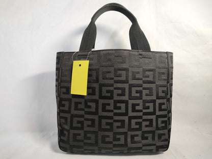GIVENCHY handbag nylon all-over pattern handbag
