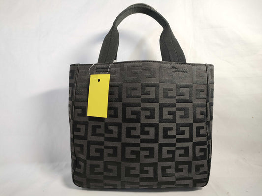 GIVENCHY handbag nylon all-over pattern handbag