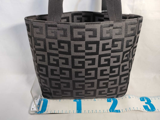 GIVENCHY handbag nylon all-over pattern handbag