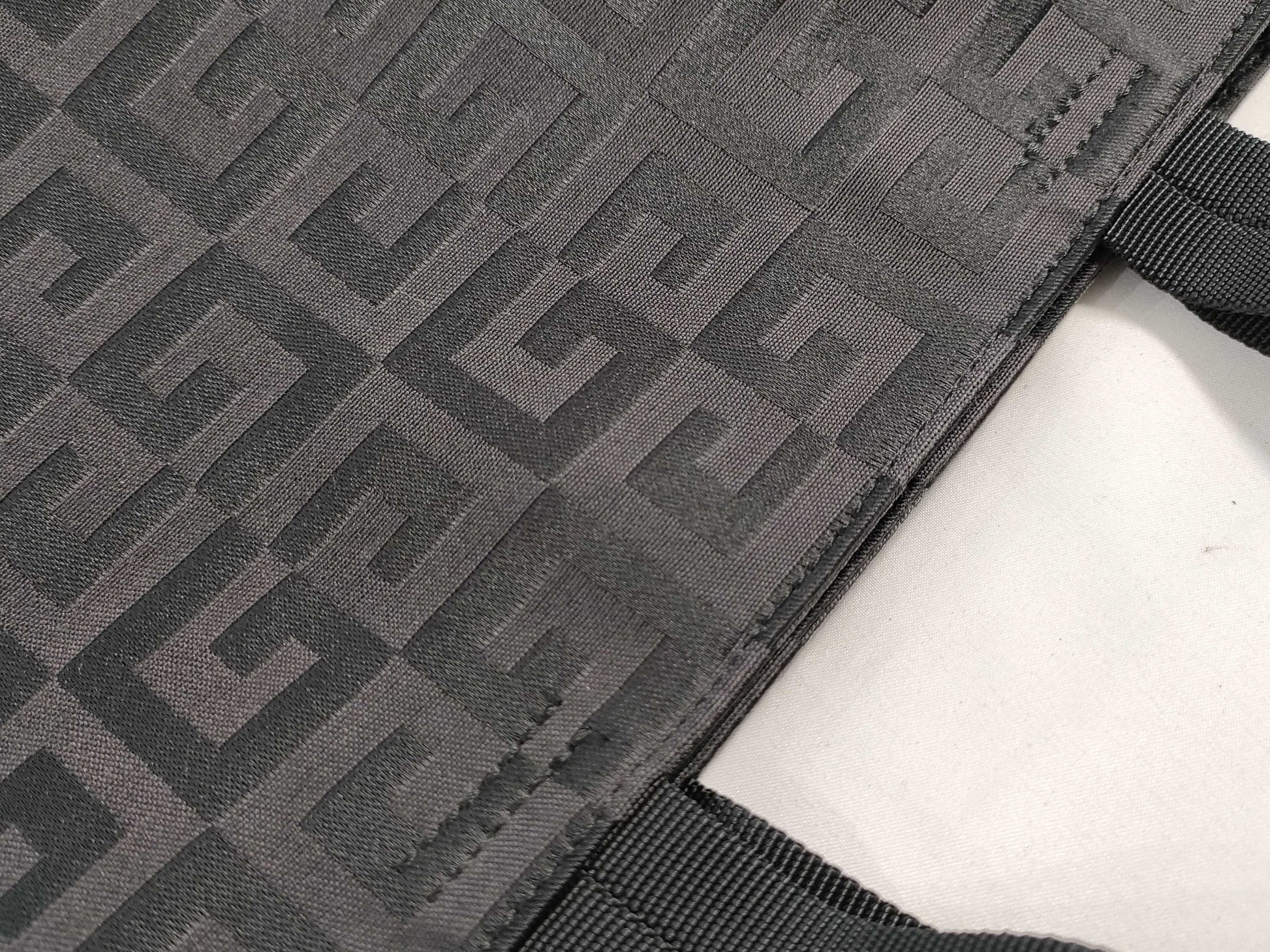 GIVENCHY handbag nylon all-over pattern handbag