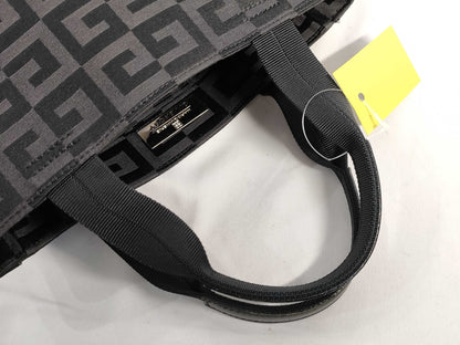 GIVENCHY handbag nylon all-over pattern handbag