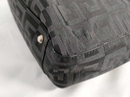 GIVENCHY handbag nylon all-over pattern handbag