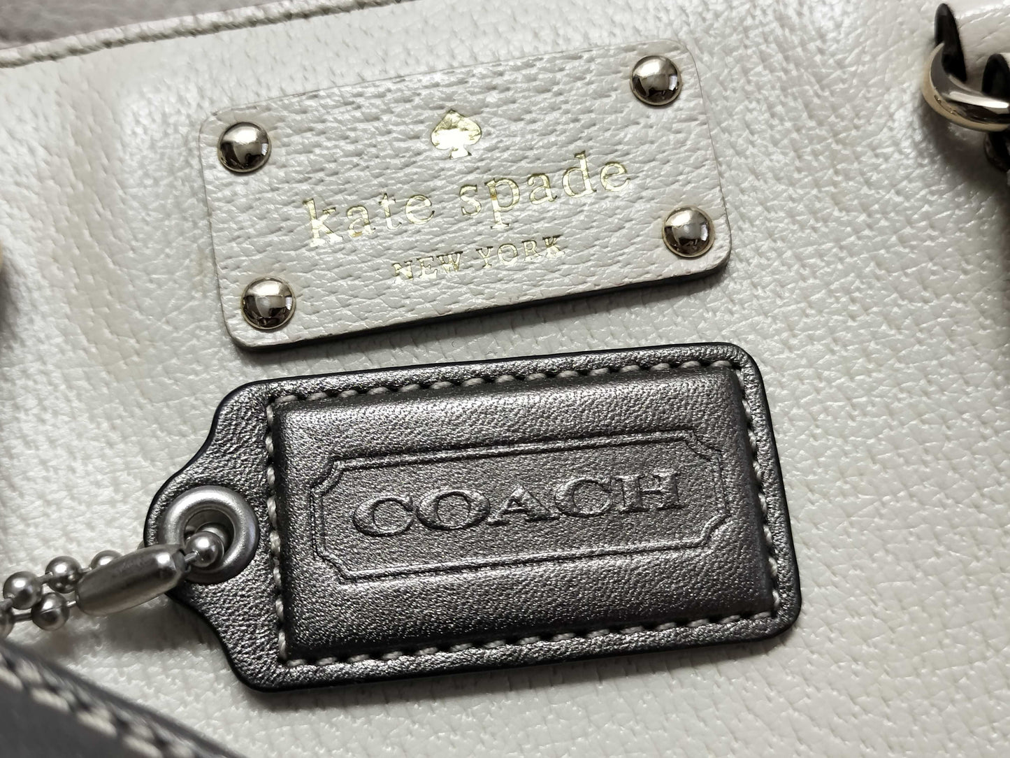 COACH Kate Spade shoulder bag set