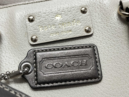 COACH Kate Spade shoulder bag set