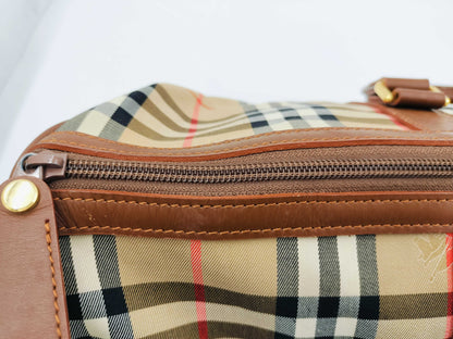 BURBERRY Boston bag Boston bag