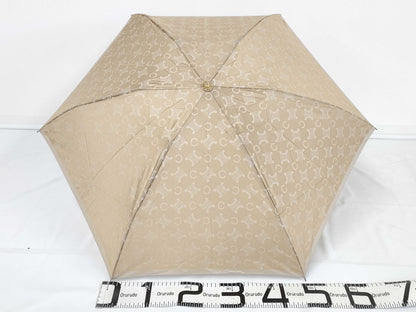CELINE Folding Umbrella C Macadam Umbrella Umbrella 
