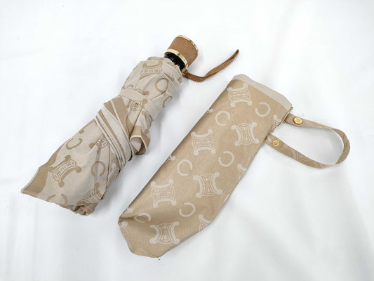 CELINE Folding Umbrella C Macadam Umbrella Umbrella 