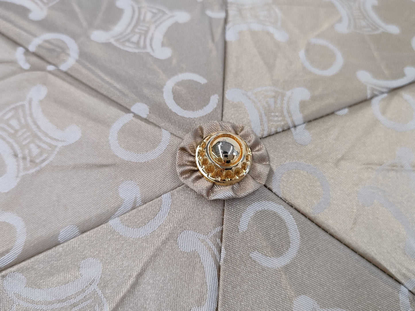 CELINE Folding Umbrella C Macadam Umbrella Umbrella 