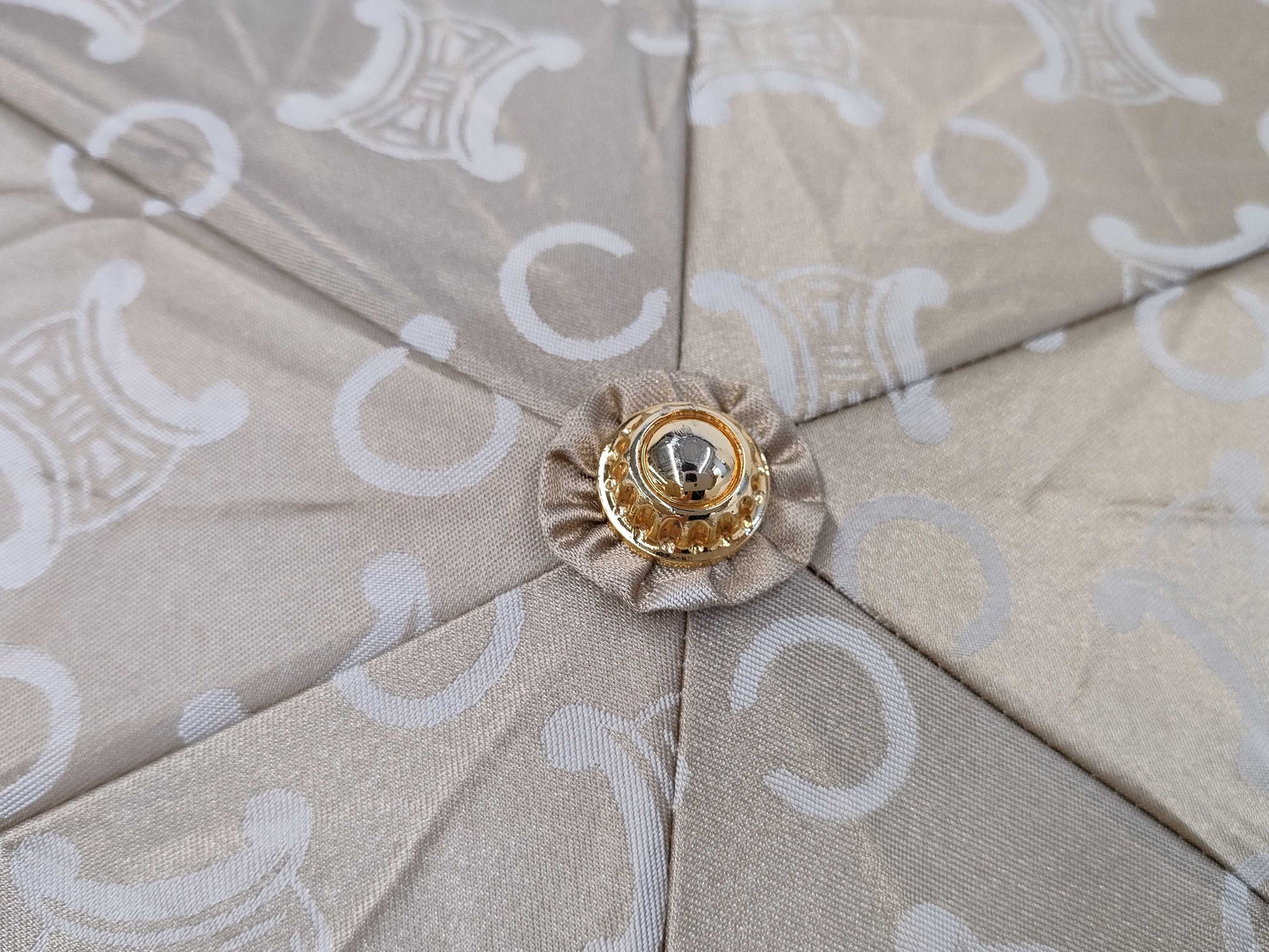 CELINE Folding Umbrella C Macadam Umbrella Umbrella 