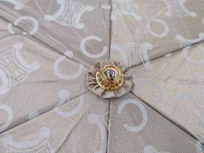 CELINE Folding Umbrella C Macadam Umbrella Umbrella 