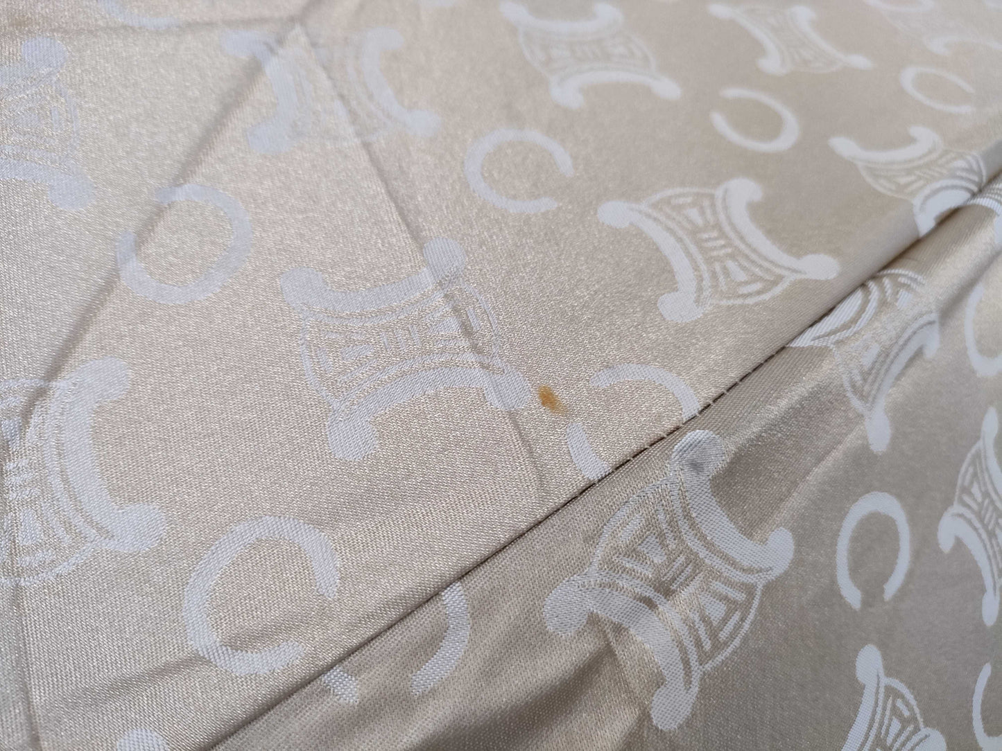 CELINE Folding Umbrella C Macadam Umbrella Umbrella 