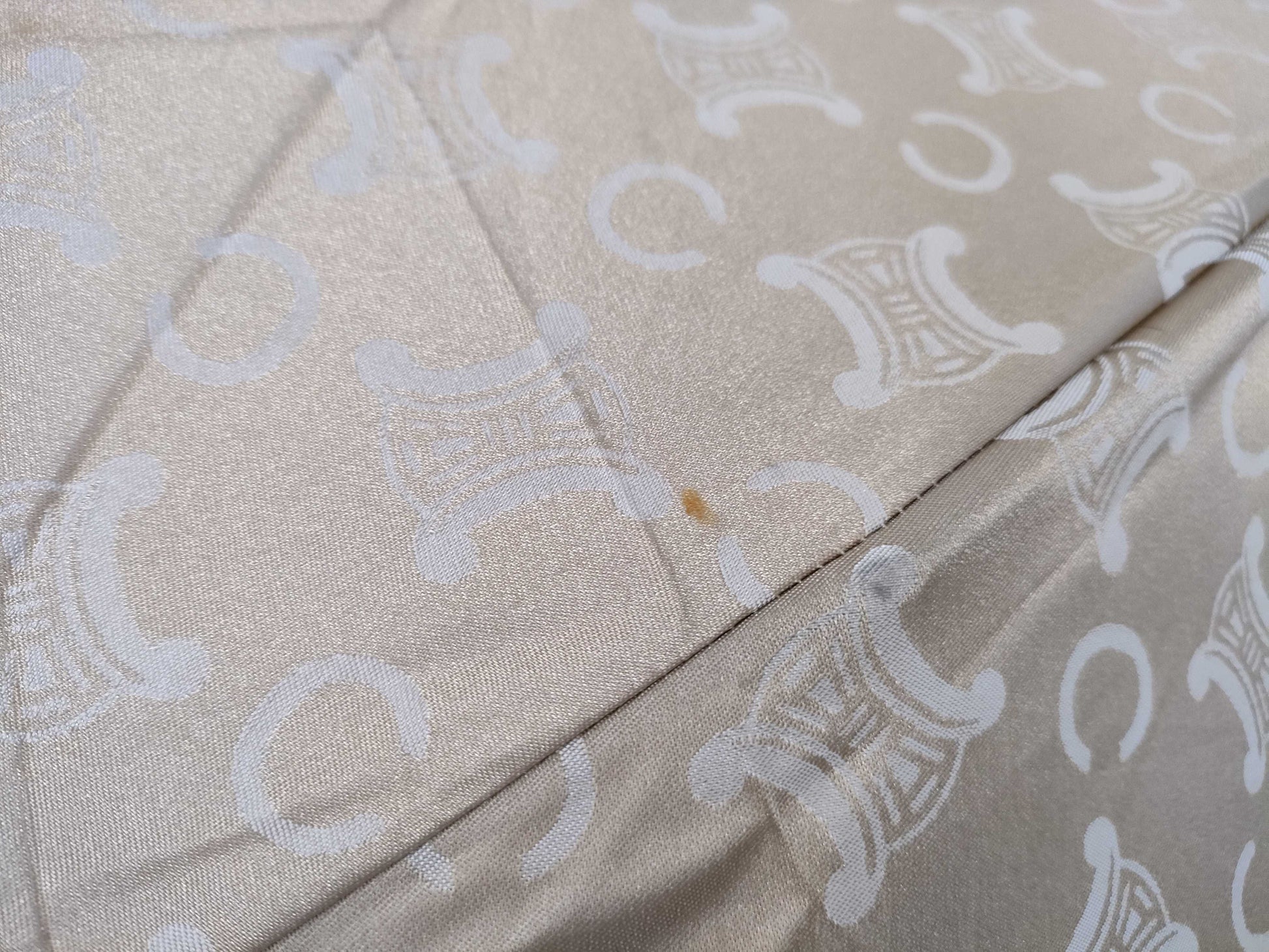 CELINE Folding Umbrella C Macadam Umbrella Umbrella 